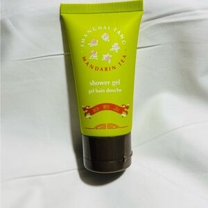 Shanghai Tang Mandarin Tea Shower Gel - Vibrant Green